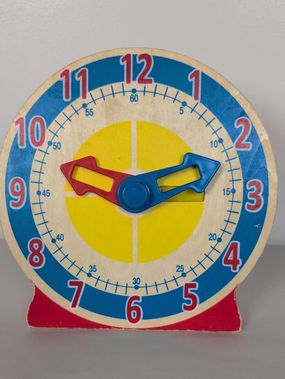 Melissa & Doug Turn & Tell Clock
